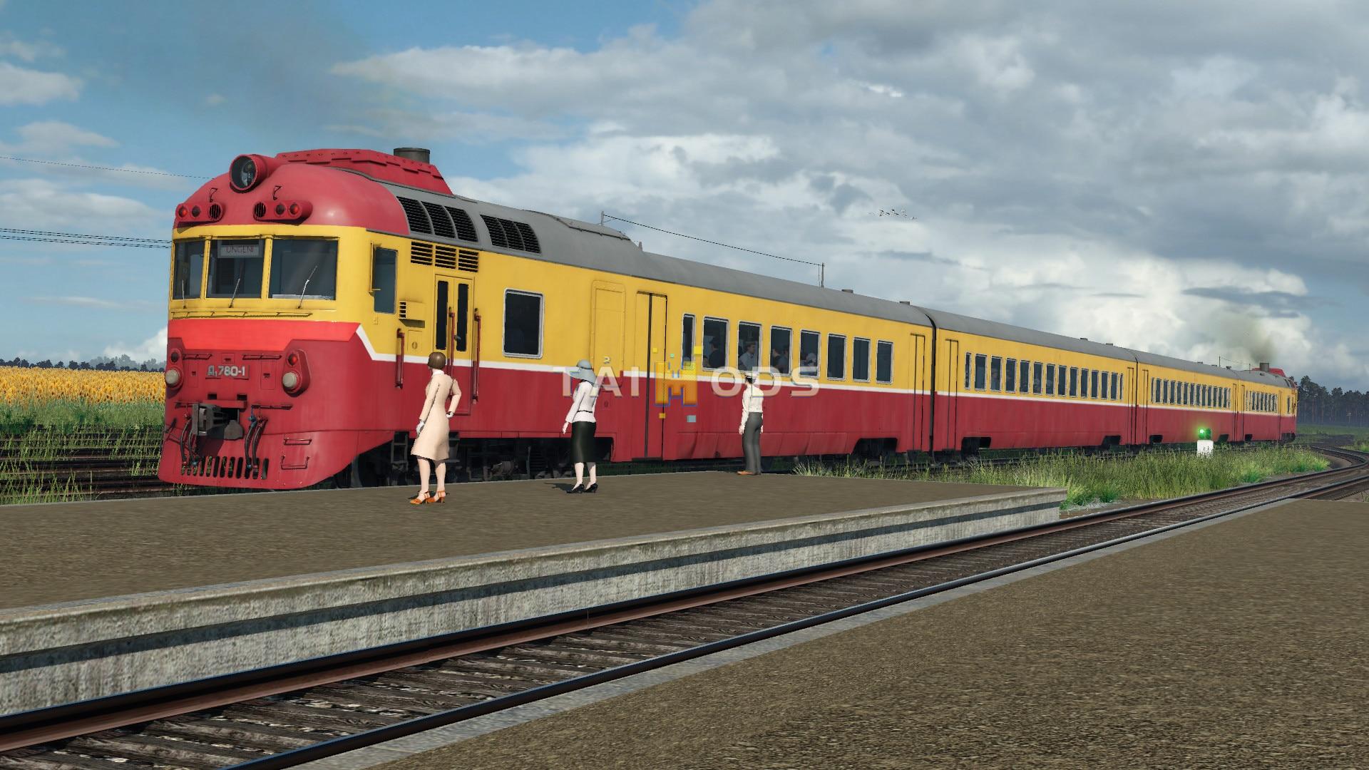 Transport Fever 2 - TGR Ganz-MAVAG D and D1 DMUs () Transport Fever 2 - TGR Ganz-MAVAG D and D1 DMUs ()