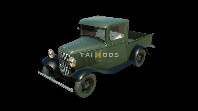 Transport Fever 2 - 1932 Ford Model B Pickup () Transport Fever 2 - 1932 Ford Model B Pickup ()