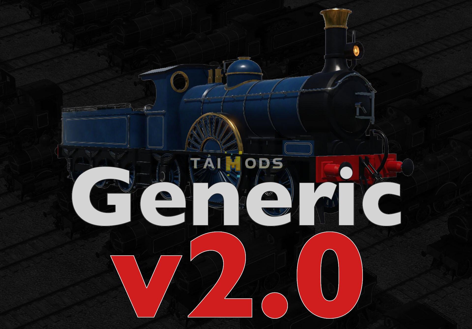 Transport Fever 2 - Generic British Engines Pack v2 () Transport Fever 2 - Generic British Engines Pack v2 ()