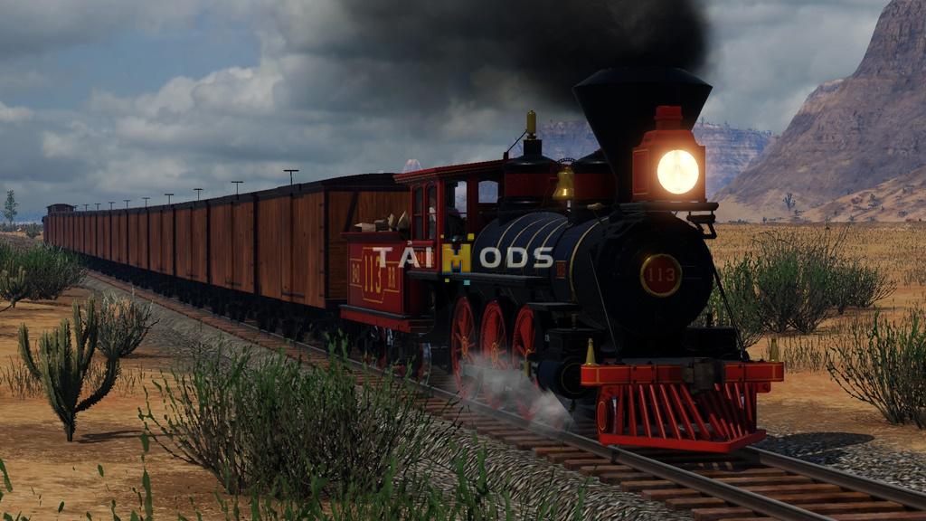 Transport Fever 2 - B&O Thatcher Perkins 4-6-0 Pack () Transport Fever 2 - B&O Thatcher Perkins 4-6-0 Pack ()