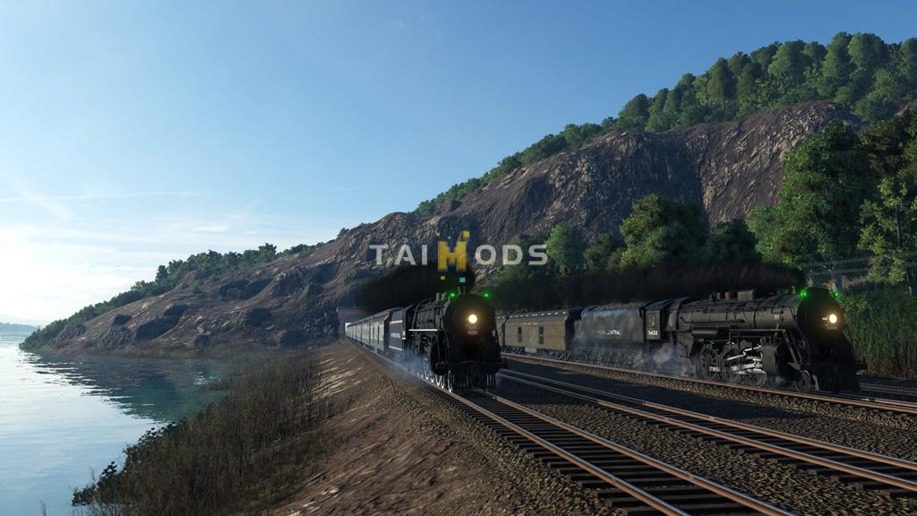 Transport Fever 2 - 4-6-4 NYC J1 Hudson Pack () Transport Fever 2 - 4-6-4 NYC J1 Hudson Pack ()