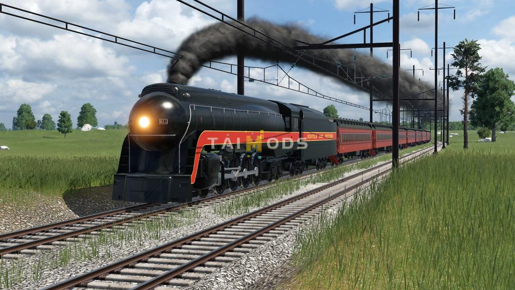Transport Fever 2 - Norfolk & Western J Class () Transport Fever 2 - Norfolk & Western J Class ()