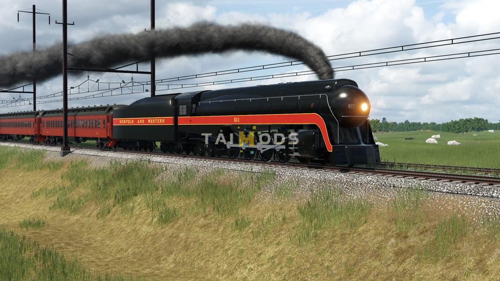 Transport Fever 2 - Norfolk & Western J Class () Transport Fever 2 - Norfolk & Western J Class ()