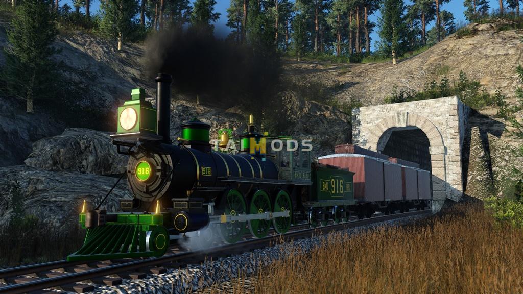 Transport Fever 2 - B&O Thatcher Perkins 4-6-0 Pack () Transport Fever 2 - B&O Thatcher Perkins 4-6-0 Pack ()