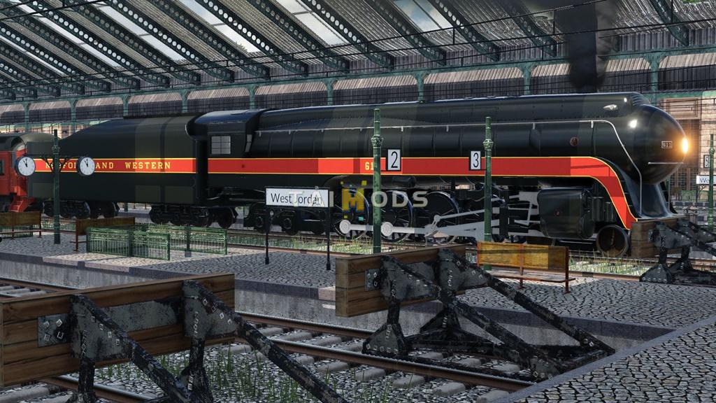 Transport Fever 2 - Norfolk & Western J Class () Transport Fever 2 - Norfolk & Western J Class ()