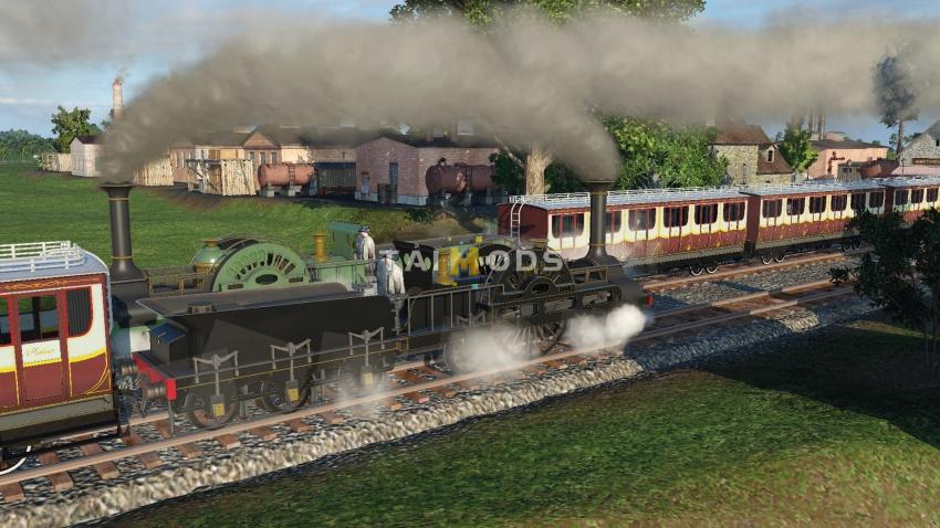 Transport Fever 2 - LNWR Cornwall () Transport Fever 2 - LNWR Cornwall ()
