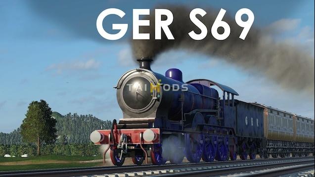 Transport Fever 2 - GER S69 4-6-0 () Transport Fever 2 - GER S69 4-6-0 ()