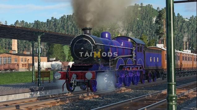 Transport Fever 2 - GER S69 4-6-0 () Transport Fever 2 - GER S69 4-6-0 ()