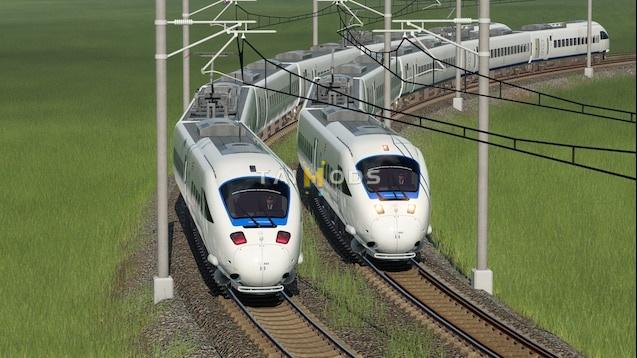 Transport Fever 2 - JP Train - Series 885 () Transport Fever 2 - JP Train - Series 885 ()