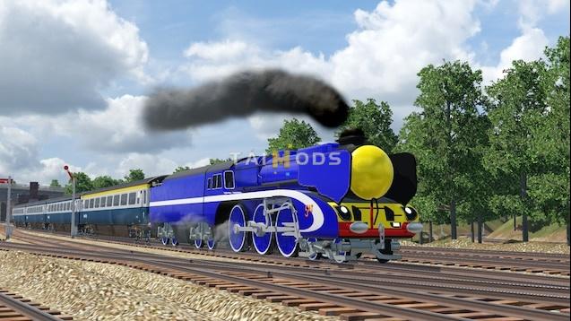 Transport Fever 2 - Wardale 5AT Advanced Technology Locomotive ()
