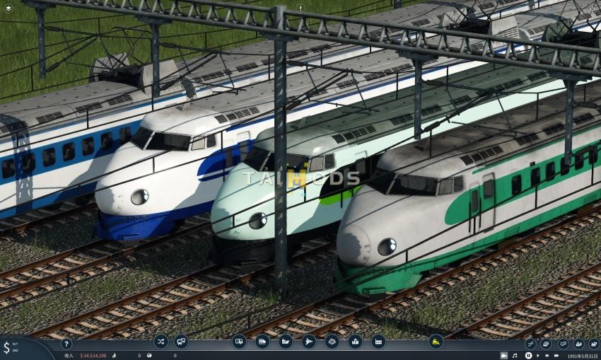 Transport Fever 2 - Series O SHINKANSEN Pack () Transport Fever 2 - Series O SHINKANSEN Pack ()
