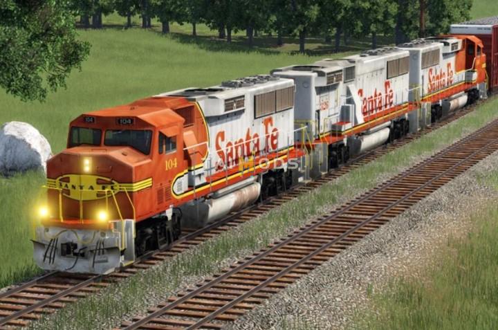 Transport Fever 2 - EMD GP60M + B Unit () Transport Fever 2 - EMD GP60M + B Unit ()