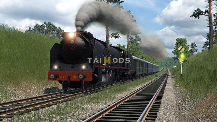 Transport Fever 2 - Renfe 2-4-1 2200 Locomotives () Transport Fever 2 - Renfe 2-4-1 2200 Locomotives ()
