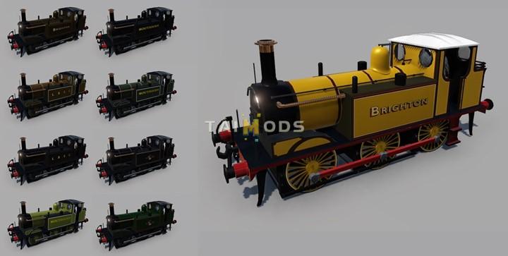 Transport Fever 2 - LB&SCR A1 & A1X Class 0-6-0T () Transport Fever 2 - LB&SCR A1 & A1X Class 0-6-0T ()
