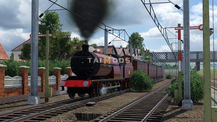 Transport Fever 2 - MR Paget Uniflow Locomotive () Transport Fever 2 - MR Paget Uniflow Locomotive ()
