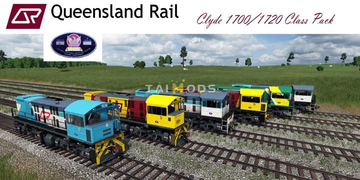 Transport Fever 2 - Queensland Rail Clyde 1700/1720 Class Pack () Transport Fever 2 - Queensland Rail Clyde 1700/1720 Class Pack ()