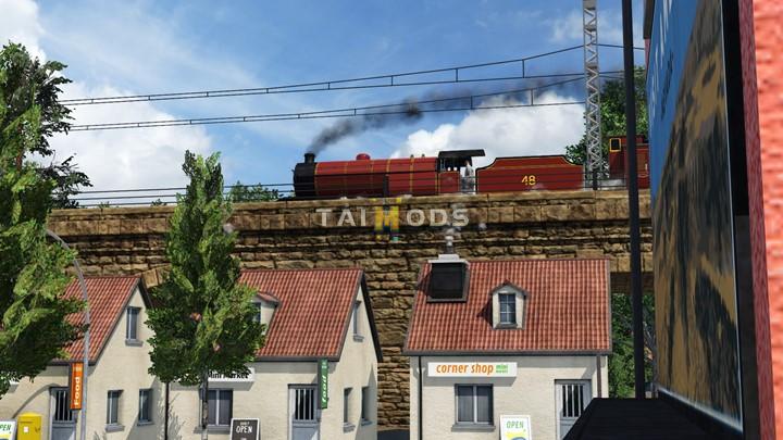 Transport Fever 2 - MR Paget Uniflow Locomotive () Transport Fever 2 - MR Paget Uniflow Locomotive ()