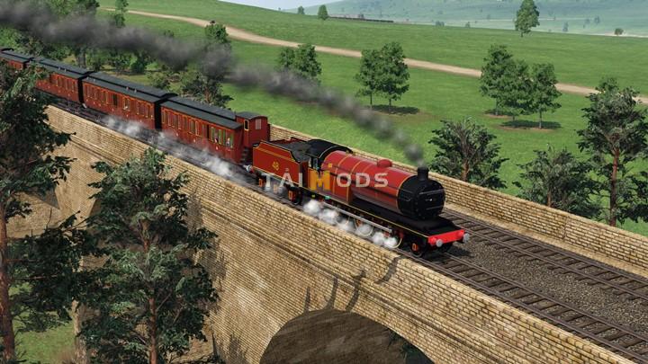 Transport Fever 2 - MR Paget Uniflow Locomotive () Transport Fever 2 - MR Paget Uniflow Locomotive ()