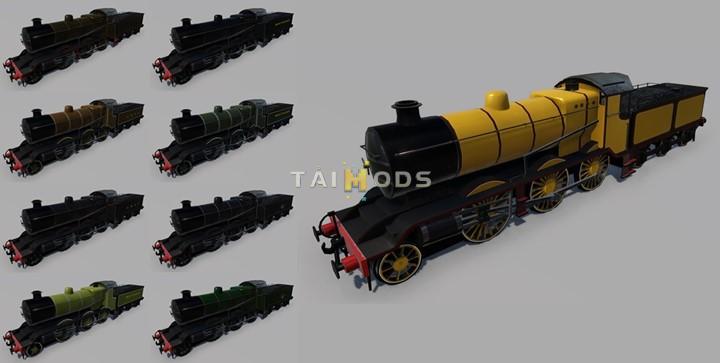 Transport Fever 2 - LB&SCR K Class 2-6-0 () Transport Fever 2 - LB&SCR K Class 2-6-0 ()
