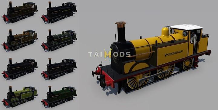 Transport Fever 2 - LB&SCR D1 Class 0-4-2T () Transport Fever 2 - LB&SCR D1 Class 0-4-2T ()