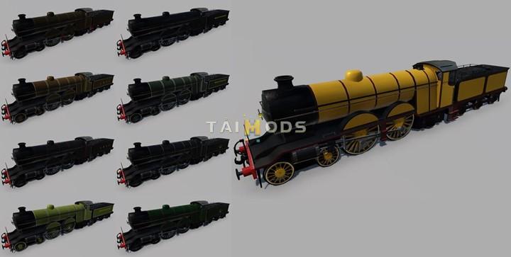 Transport Fever 2 - LB&SCR H2 Class 4-4-2 () Transport Fever 2 - LB&SCR H2 Class 4-4-2 ()