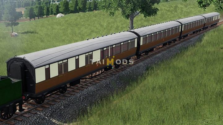 Transport Fever 2 - GWR Coaches, Late: Toplight, Collett () Transport Fever 2 - GWR Coaches, Late: Toplight, Collett ()