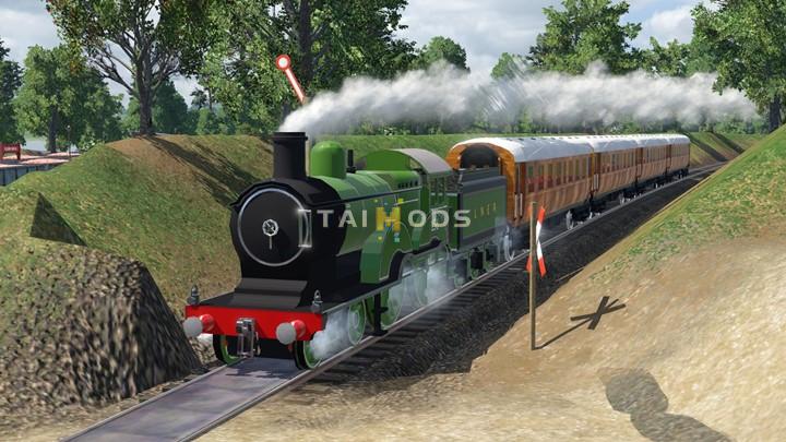 Transport Fever 2 - GER 4-4-0 Claud Hamilton () Transport Fever 2 - GER 4-4-0 Claud Hamilton ()