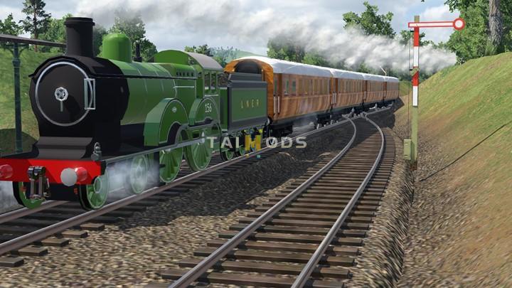 Transport Fever 2 - GER 4-4-0 Claud Hamilton () Transport Fever 2 - GER 4-4-0 Claud Hamilton ()
