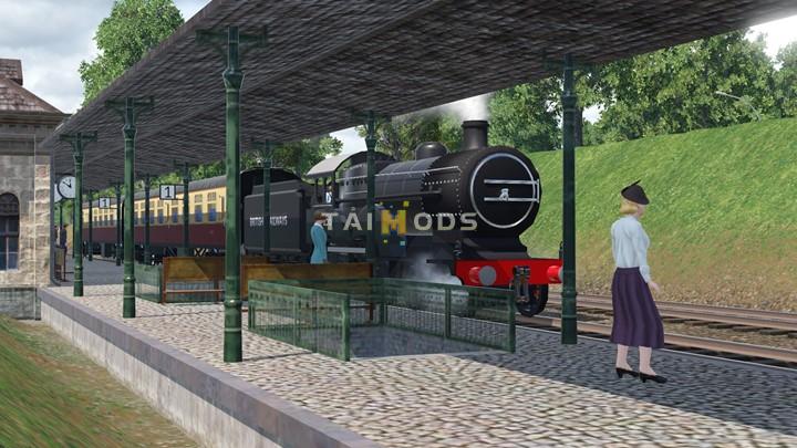Transport Fever 2 - GER 4-4-0 Claud Hamilton () Transport Fever 2 - GER 4-4-0 Claud Hamilton ()