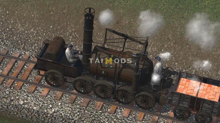 Transport Fever 2 - Puffing Billy () Transport Fever 2 - Puffing Billy ()