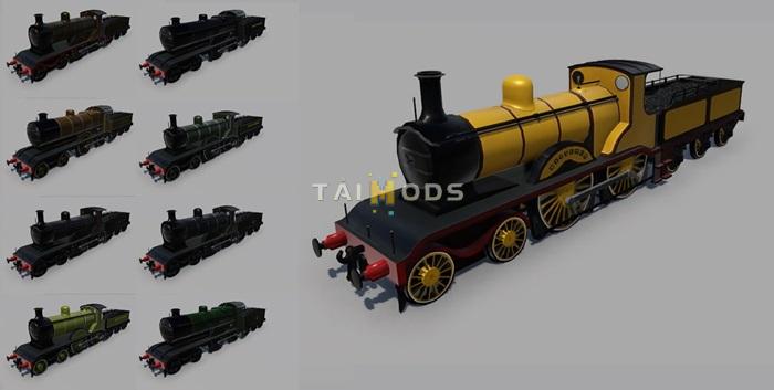 Transport Fever 2 - LB&SCR B2, B4 & B4X Class 4-4-0 () Transport Fever 2 - LB&SCR B2, B4 & B4X Class 4-4-0 ()