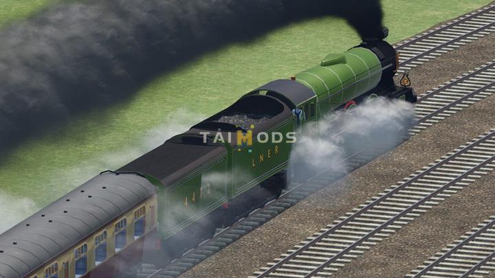 Transport Fever 2 - LNER Flying Scotsman - USA Tour Edition () Transport Fever 2 - LNER Flying Scotsman - USA Tour Edition ()