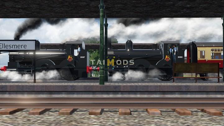 Transport Fever 2 - LSWR Beattie Well Tank () Transport Fever 2 - LSWR Beattie Well Tank ()