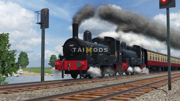 Transport Fever 2 - LSWR Beattie Well Tank () Transport Fever 2 - LSWR Beattie Well Tank ()