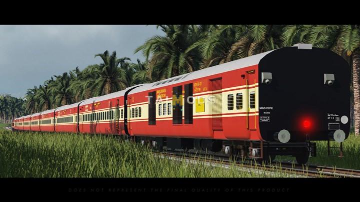 Transport Fever 2 - Indian Railways ICF Coaches () Transport Fever 2 - Indian Railways ICF Coaches ()