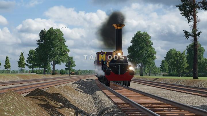 Transport Fever 2 - LNWR 6-2-0 Liverpool () Transport Fever 2 - LNWR 6-2-0 Liverpool ()