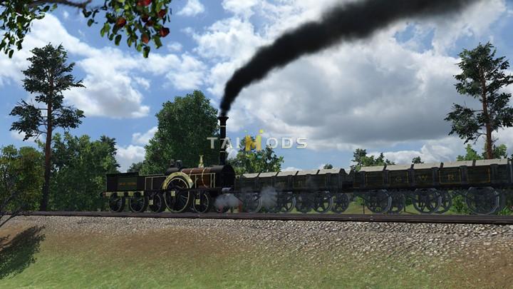 Transport Fever 2 - GWR Broad Gauge Expansion Pack () Transport Fever 2 - GWR Broad Gauge Expansion Pack ()