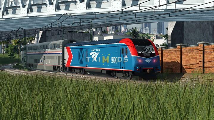 Transport Fever 2 - Siemens Charger ALC-42 () Transport Fever 2 - Siemens Charger ALC-42 ()