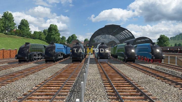 Transport Fever 2 - LNER A4 (Livery Pack) () Transport Fever 2 - LNER A4 (Livery Pack) ()