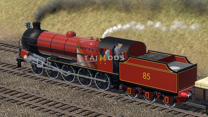 Transport Fever 2 - MR Big Bertha 0-10-0 () Transport Fever 2 - MR Big Bertha 0-10-0 ()