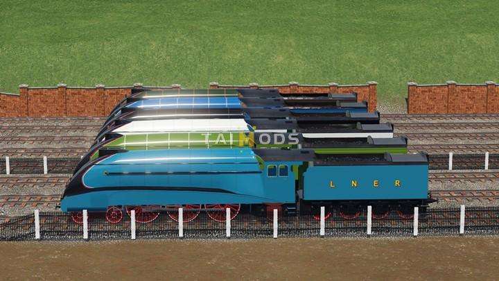 Transport Fever 2 - LNER A4 (Livery Pack) () Transport Fever 2 - LNER A4 (Livery Pack) ()