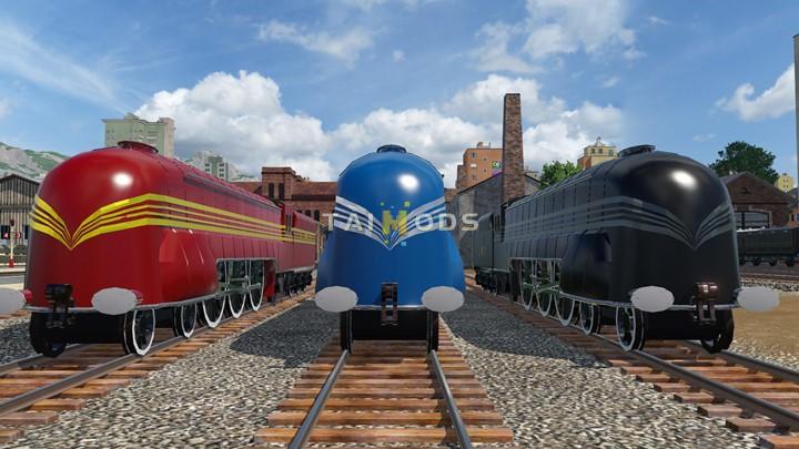 Transport Fever 2 - LMS Coronation ()
