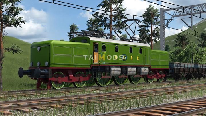 Transport Fever 2 - Lner EE1 (2Co2) Electric Express 1 ()