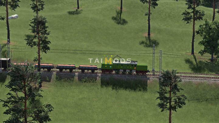 Transport Fever 2 - Lner EE1 (2Co2) Electric Express 1 () Transport Fever 2 - Lner EE1 (2Co2) Electric Express 1 ()
