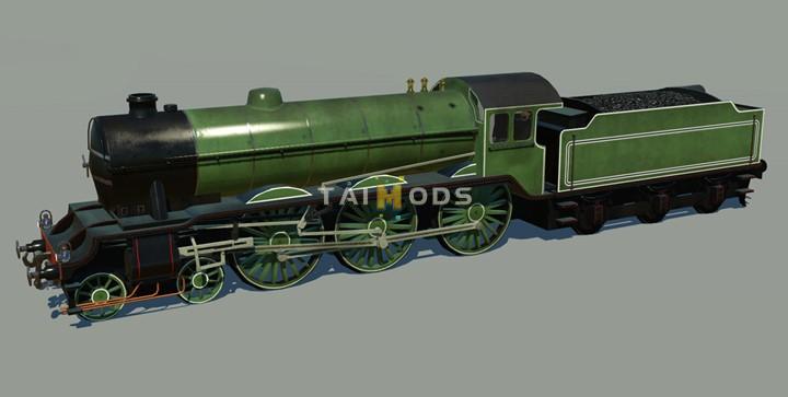 Transport Fever 2 - LNER B17 4-6-0 () Transport Fever 2 - LNER B17 4-6-0 ()