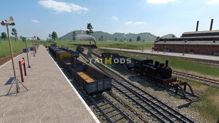Transport Fever 2 - Renfe 030(Caldas) Locomotive () Transport Fever 2 - Renfe 030(Caldas) Locomotive ()