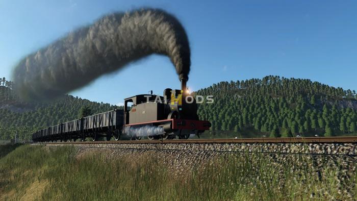 Transport Fever 2 - Renfe 030(Caldas) Locomotive () Transport Fever 2 - Renfe 030(Caldas) Locomotive ()
