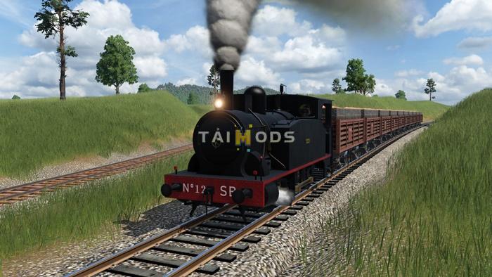 Transport Fever 2 - Renfe 030(Caldas) Locomotive () Transport Fever 2 - Renfe 030(Caldas) Locomotive ()
