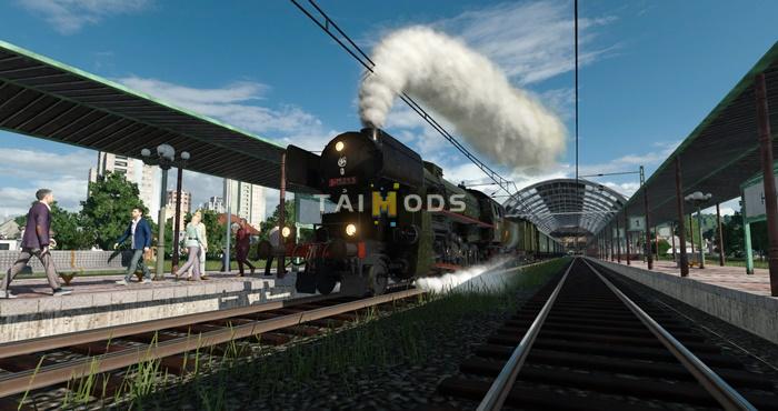 Transport Fever 2 - SNCF French Class 150-Y ()