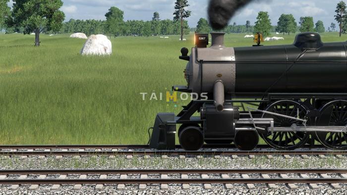 Transport Fever 2 - Pennsylvania Railroad K4s Pacific () Transport Fever 2 - Pennsylvania Railroad K4s Pacific ()
